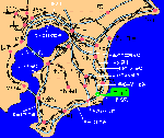 千葉県地図